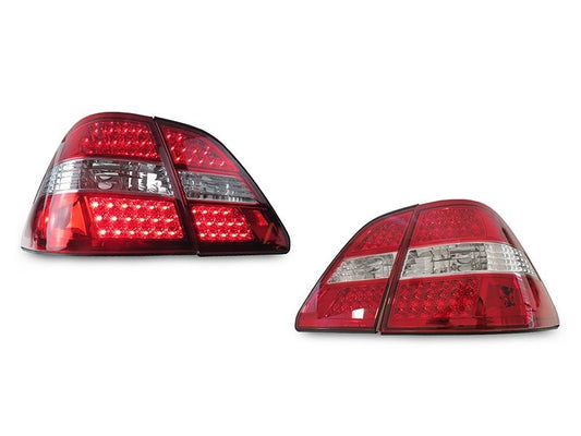 Candy Cane | Red Clear Red  - LED Tail Lights