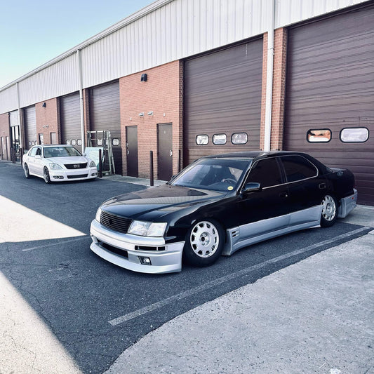 Evolution Widebody 8PC Wide Body Kit