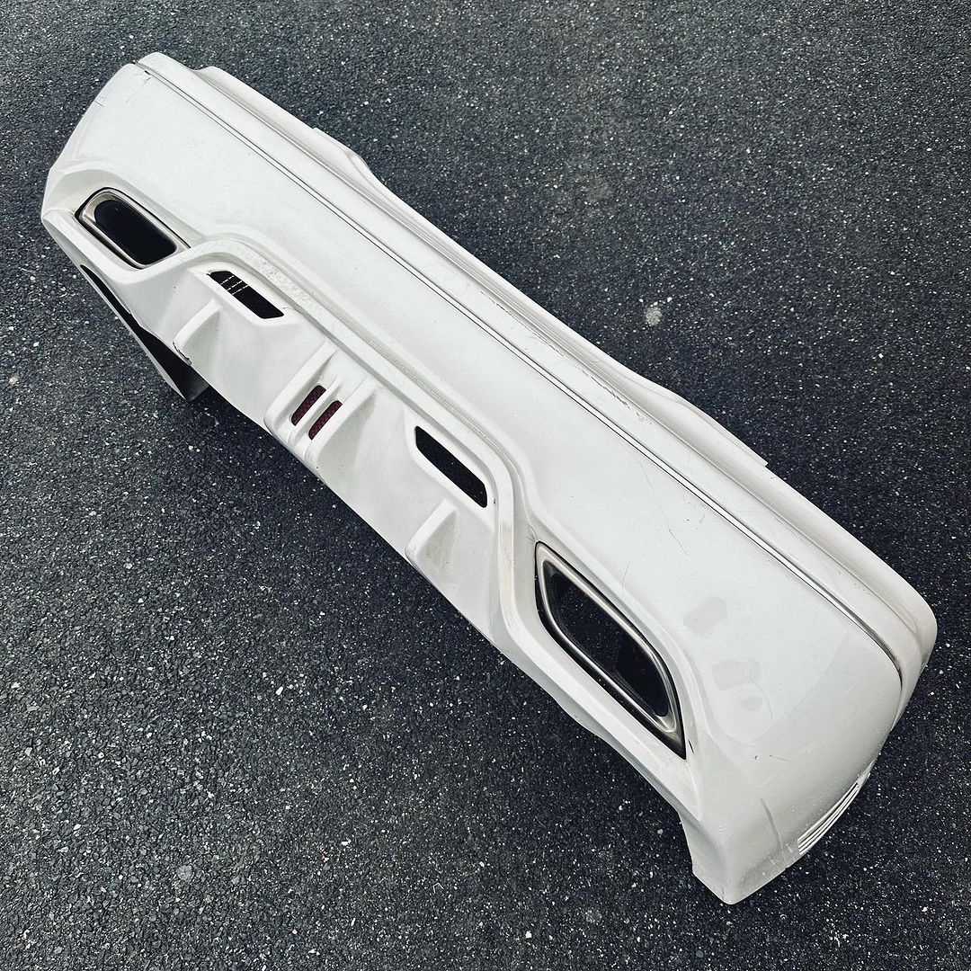 Unknown Brand Rear Bumper