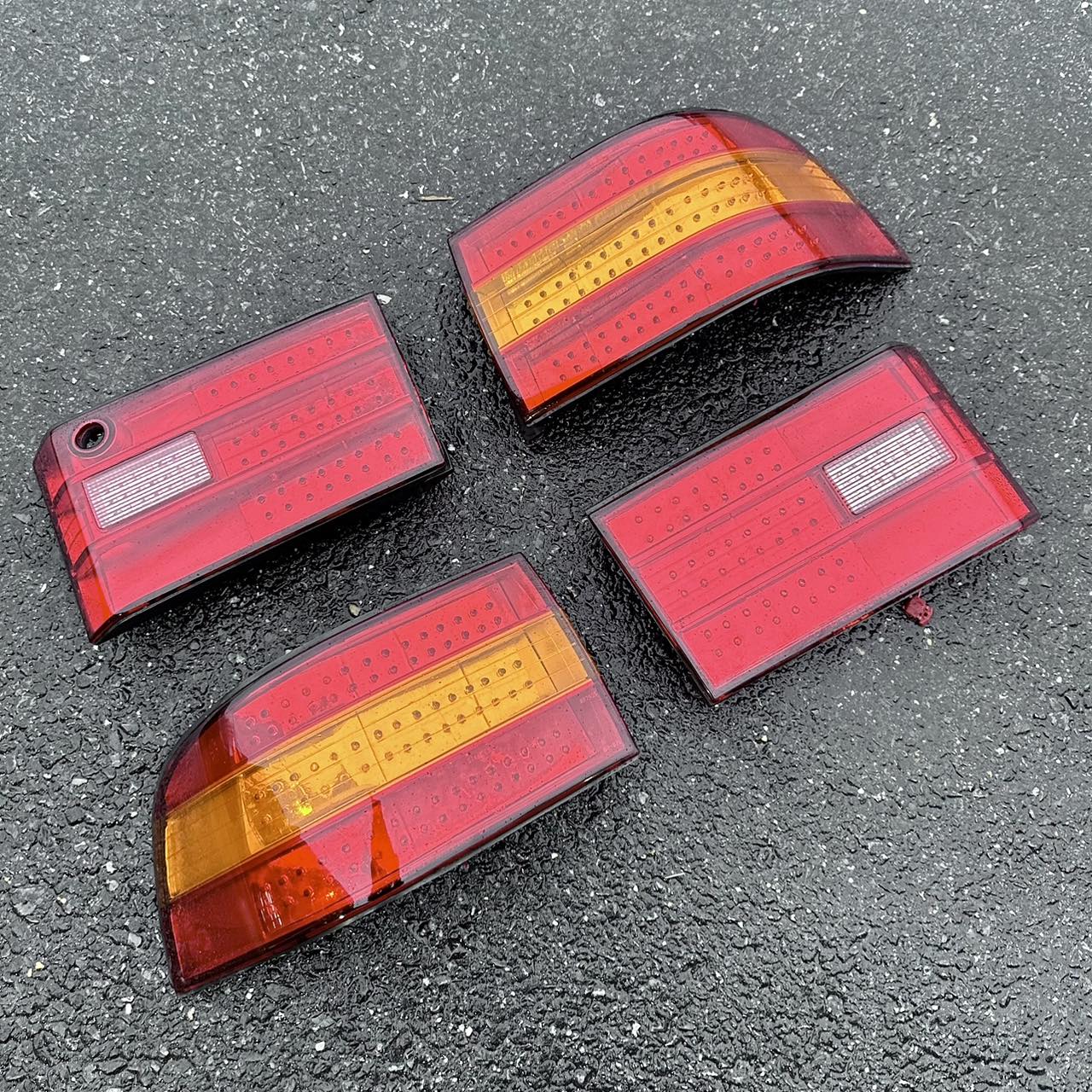 LED Non Chasing Tail Lights