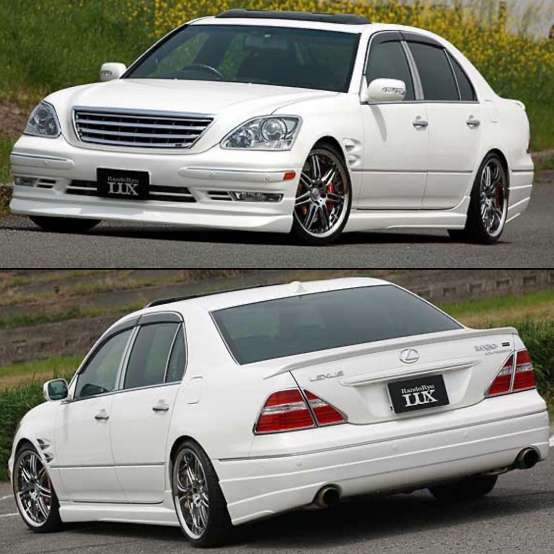 Rando Sports "Ryu Lux" Body Kit -  FL LS430 / Celsior