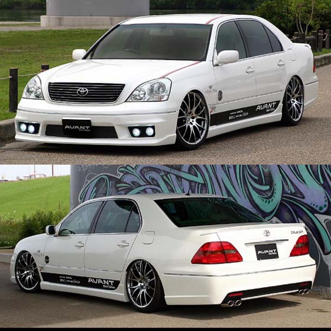 Rando Sports "Avant" Body Kit -  FL LS430 / Celsior" Body Kit