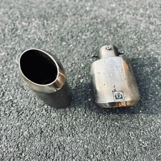 Aimgain Exhaust Tips - Used