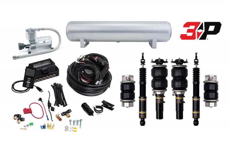 Air Lift Performance 3P Complete Kit for LS400 / Celsior