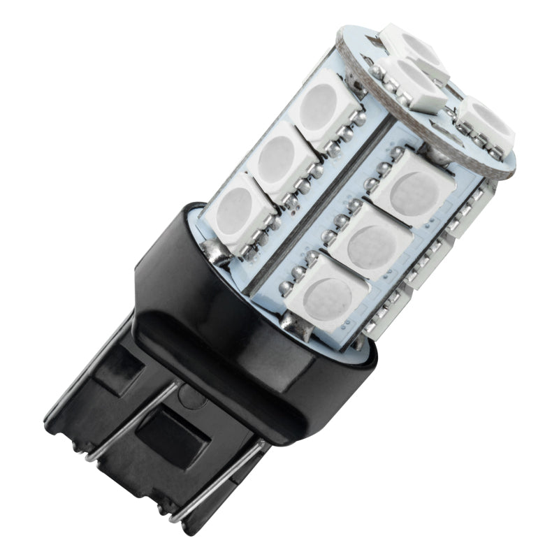 Oracle 7443 18 LED 3-Chip SMD Bulb (Single) - Amber NO RETURNS