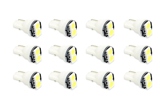 Diode Dynamics 194 LED Bulb SMD2 LED Warm - White Set of 12