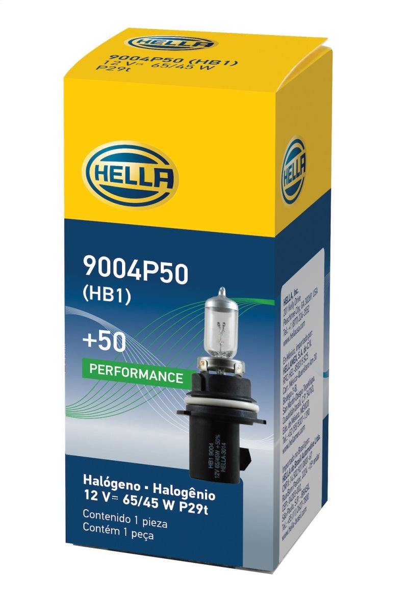 Hella Bulb 9004 12V 65/45W P29T T4625 +50