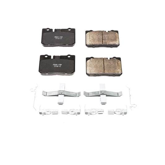 Power Stop 95-00 Lexus LS400 Front Z17 Evolution Ceramic Brake Pads w/Hardware