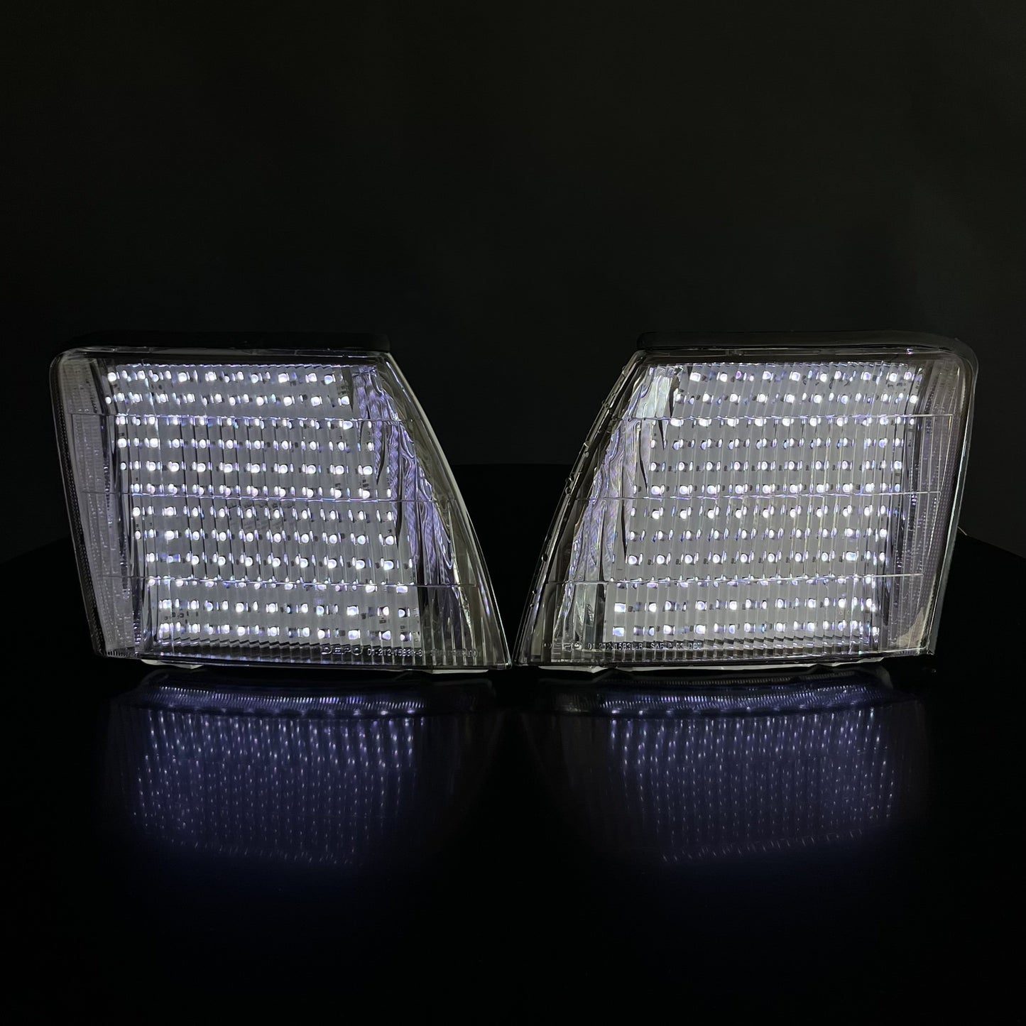 Chasing LED Corner Lights