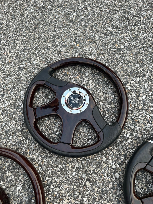 Fabulous Wood Grain Steering Wheel