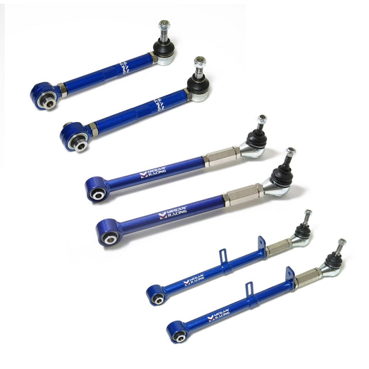 Megan Racing Lower Rear Arm Set (Traction, Toe, Camber) - UCF30/31