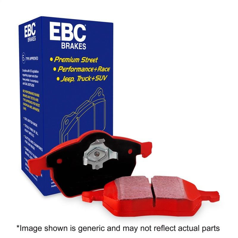 EBC 95-00 Lexus LS400 4.0 Redstuff Front Brake Pads