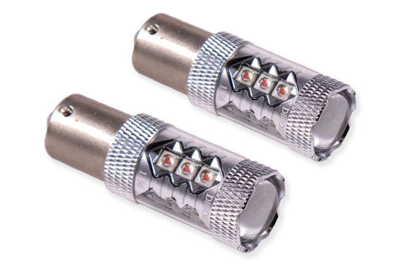 Diode Dynamics 1156 XP80 LED - Amber (Pair)