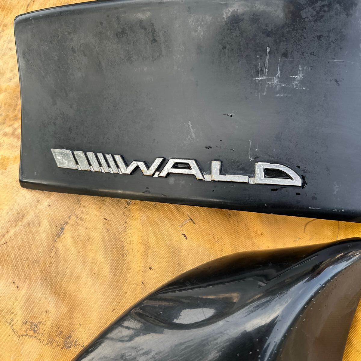 Used Wald 3PC Spoiler