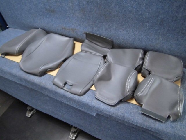 L-Tide Interior Seat Covers - Grey