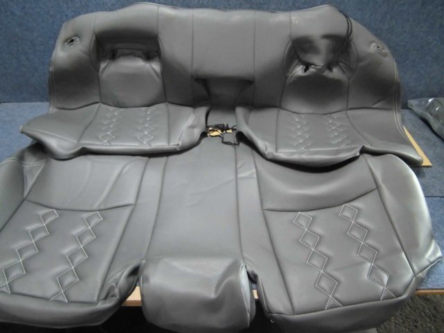 L-Tide Interior Seat Covers - Grey