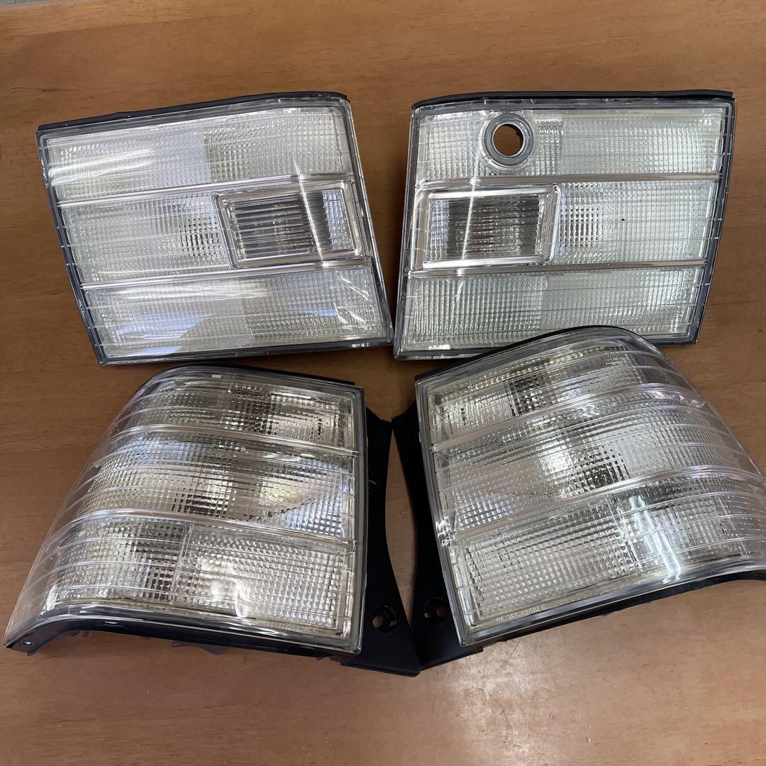 Used Clear Tail Lights