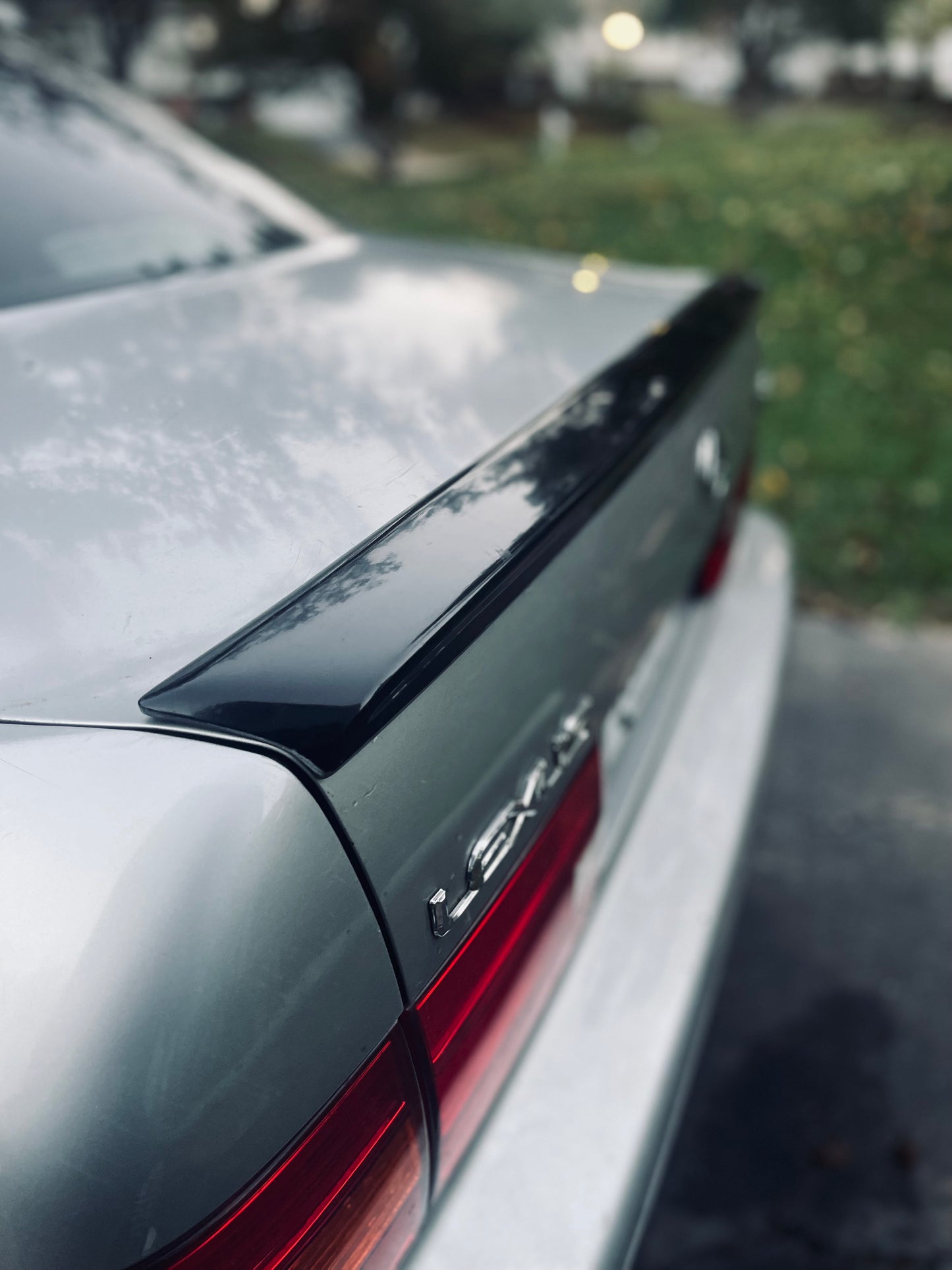 Silk Blaze Style Rear Spoilers (Wings)